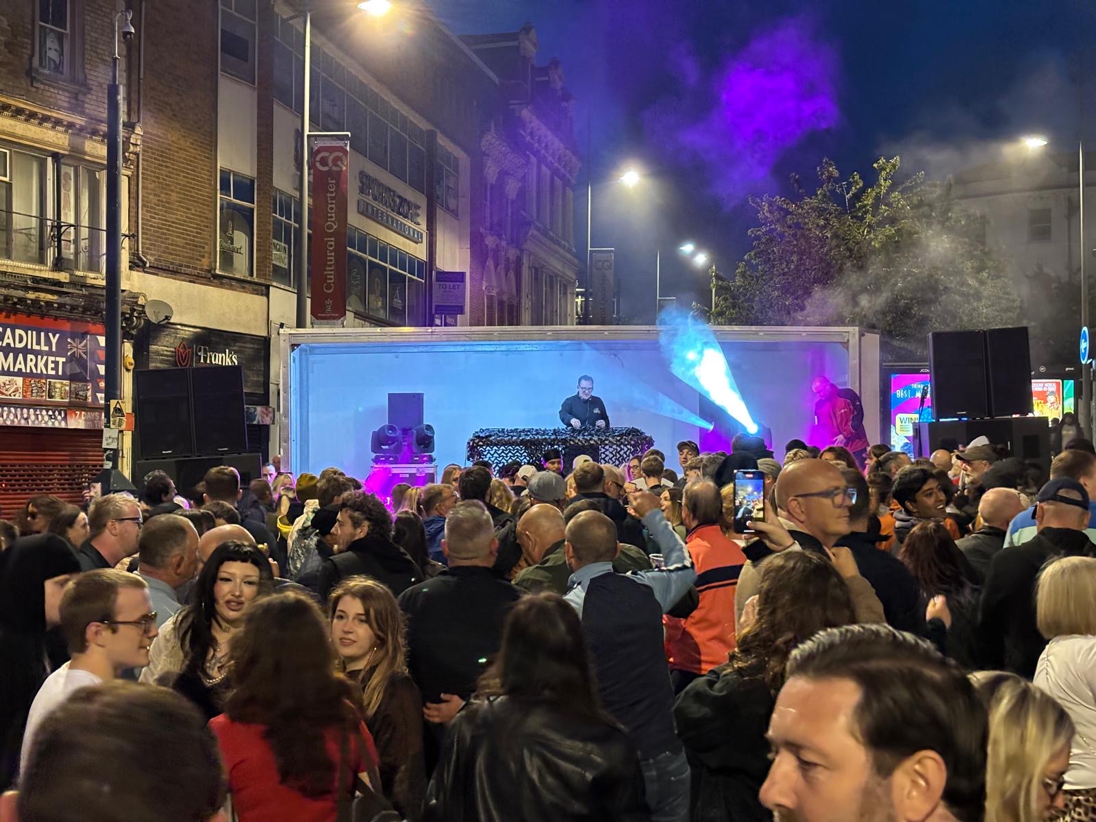 PHPS behind Stoke centenary events—delivering parades, live music, and cultural celebrations across the city.